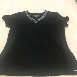 Women’s Greys Anatomy Scrub Top